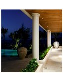 Foco LED empotrable redondo blanco 5W GUINCHO, 12º, 410Lm, estanco IP54, 2700K/3000K/4000K