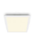 Plafón cuadrado blanco 12W CEILING, 2700K 1100Lm/4000K 1200Lm, regulable, 30cm