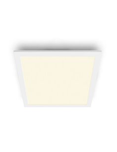 Plafón cuadrado blanco 12W CEILING, 2700K 1100Lm/4000K 1200Lm, regulable, 30cm