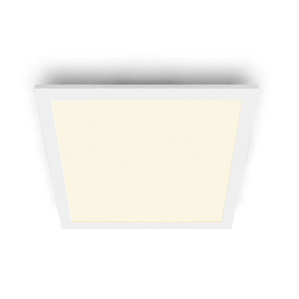 Plafón cuadrado blanco 12W CEILING, 2700K 1100Lm/4000K 1200Lm, regulable, 30cm