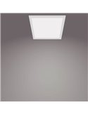 Plafón cuadrado blanco 12W CEILING, 2700K 1100Lm/4000K 1200Lm, regulable, 30cm