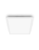 Plafón cuadrado blanco 12W CEILING, 2700K 1100Lm/4000K 1200Lm, regulable, 30cm