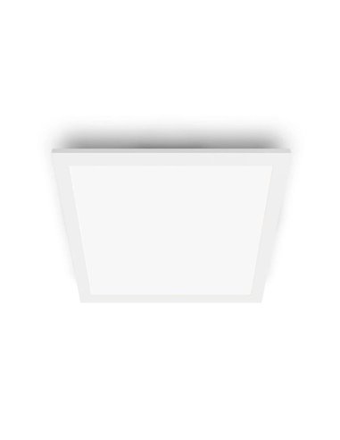Plafón cuadrado blanco 12W CEILING, 2700K 1100Lm/4000K 1200Lm, regulable, 30cm