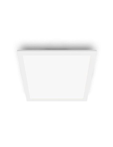 Plafón cuadrado blanco 12W CEILING, 2700K 1100Lm/4000K 1200Lm, regulable, 30cm