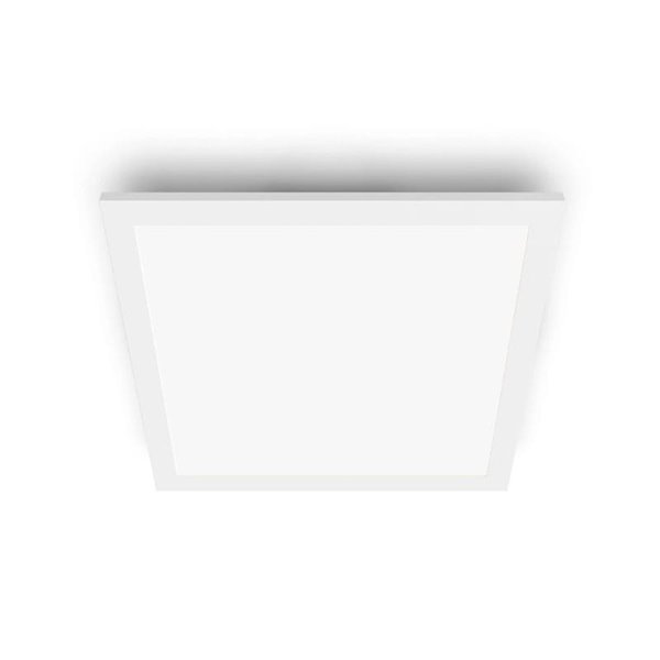 Plafón cuadrado blanco 12W CEILING, 2700K 1100Lm/4000K 1200Lm, regulable, 30cm