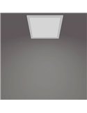 Plafón cuadrado blanco 12W CEILING, 2700K 1100Lm/4000K 1200Lm, regulable, 30cm
