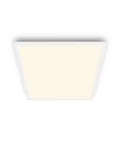 Plafón cuadrado blanco 36W CEILING, 2700K 3300Lm/4000K 3600Lm, regulable, 30cm
