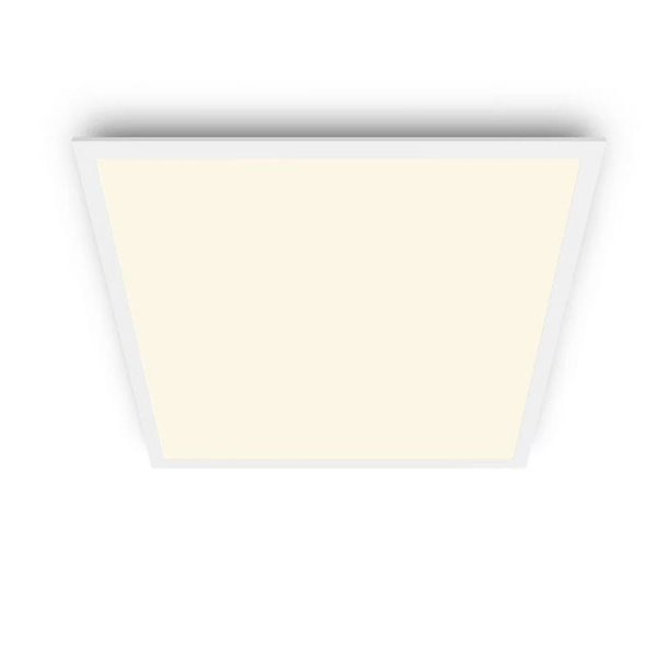 Plafón cuadrado blanco 36W CEILING, 2700K 3300Lm/4000K 3600Lm, regulable, 30cm