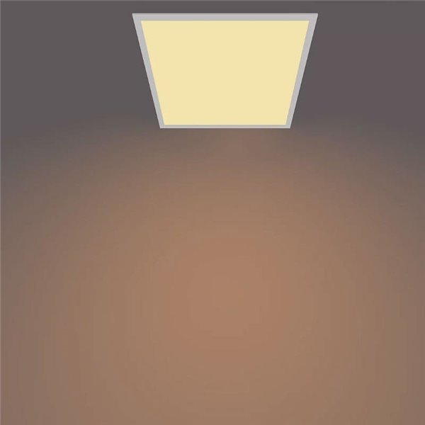 Plafón cuadrado blanco 36W CEILING, 2700K 3300Lm/4000K 3600Lm, regulable, 30cm
