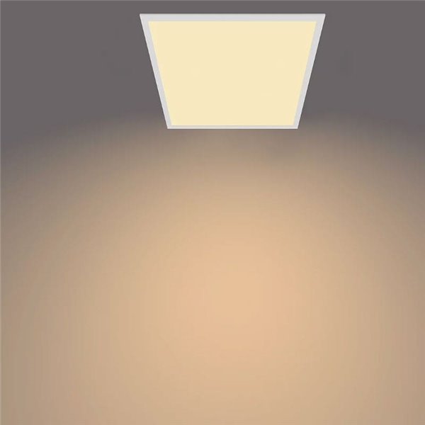 Plafón cuadrado blanco 36W CEILING, 2700K 3300Lm/4000K 3600Lm, regulable, 30cm