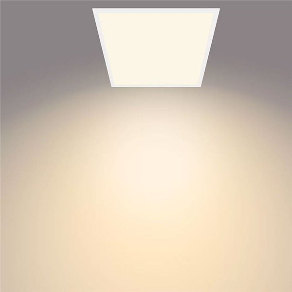 Plafón cuadrado blanco 36W CEILING, 2700K 3300Lm/4000K 3600Lm, regulable, 30cm