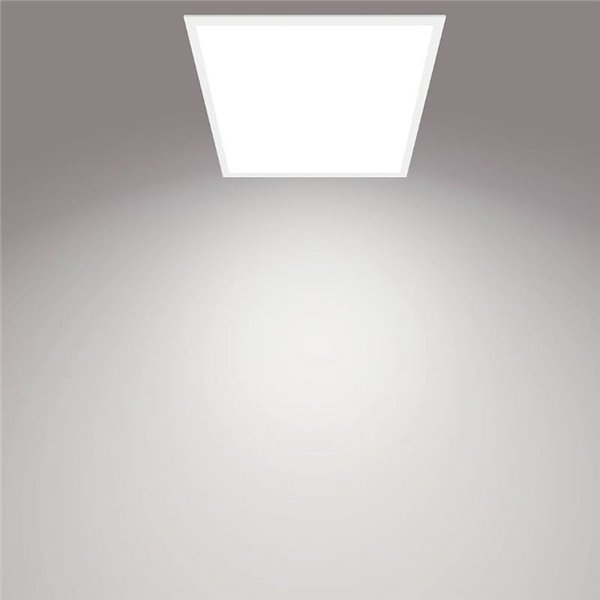 Plafón cuadrado blanco 36W CEILING, 2700K 3300Lm/4000K 3600Lm, regulable, 30cm