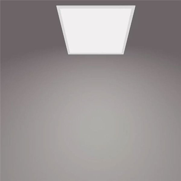 Plafon quadrado branco 36W CEILING, 2700K 3300Lm/4000K 3600Lm, regulável, 30cm