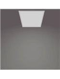 Plafón cuadrado blanco 36W CEILING, 2700K 3300Lm/4000K 3600Lm, regulable, 30cm