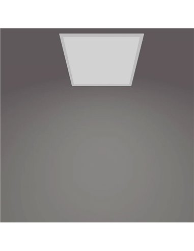 Plafon quadrado branco 36W CEILING, 2700K 3300Lm/4000K 3600Lm, regulável, 30cm