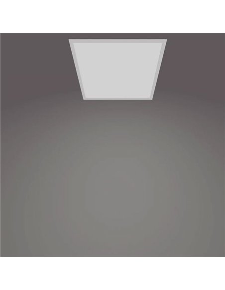 Plafon quadrado branco 36W CEILING, 2700K 3300Lm/4000K 3600Lm, regulável, 30cm