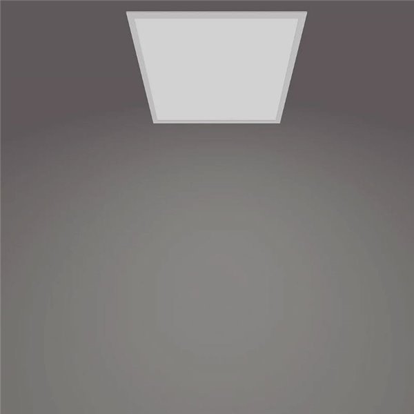 Plafonnier carré blanc 36W CEILING, 2700K 3300Lm/4000K 3600Lm, dimmable, 30cm