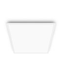 Plafonnier carré blanc 36W CEILING, 2700K 3300Lm/4000K 3600Lm, dimmable, 30cm