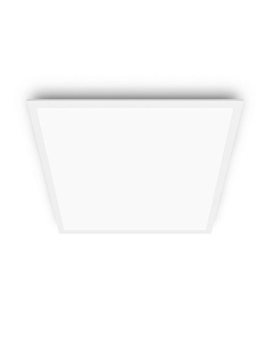 Plafon quadrado branco 36W CEILING, 2700K 3300Lm/4000K 3600Lm, regulável, 30cm