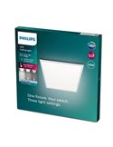 Plafonnier carré blanc 36W CEILING, 2700K 3300Lm/4000K 3600Lm, dimmable, 30cm