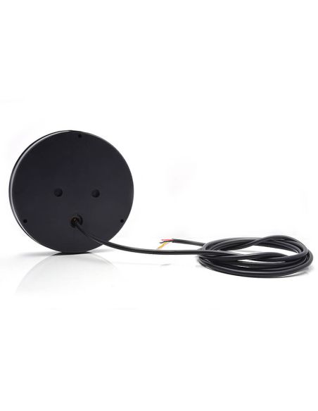 Luz LED traseira cromada embutida traseira W131 Y 12V 24V Posição, freio e sinal de mudança de direção R10, R1Y, S1Y 2aY Was