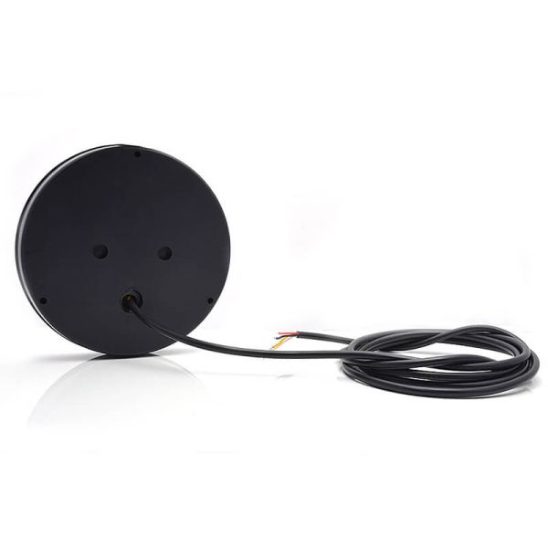 Luz LED traseira cromada embutida traseira W131 Y 12V 24V Posição, freio e sinal de mudança de direção R10, R1Y, S1Y 2aY Was