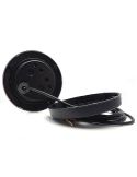 Trasera con tapa Piloto LED trasero cromado empotrable W131 Y 12V 24V Posición, Freno e Intermitente R10, R1Y, S1Y 2aY Was