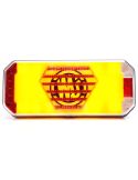 Piloto Trasero LED Neon W279 DD Eco 7 Funciones con luz de matrícula lateral 12V 24V S1, F1, AR, R1, 2aD, L , IA Was