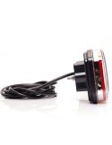 Lateral Piloto Trasero LED Neon W279 DD Eco 7 Funciones con luz de matrícula lateral 12V 24V S1, F1, AR, R1, 2aD, L , IA Was