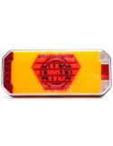 Piloto Trasero LED Neon W279 DD Eco 7 Funciones con luz de matrícula lateral 12V 24V S1, F1, AR, R1, 2aD, L , IA Was