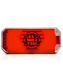 Piloto Trasero LED Neon W279 DD Eco 7 Funciones con luz de matrícula lateral 12V 24V S1, F1, AR, R1, 2aD, L , IA Was