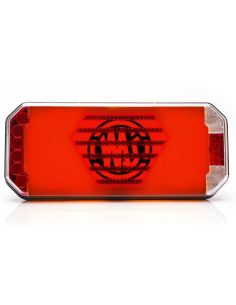 Piloto Trasero LED Neon W279 DD Eco 7 Funciones con luz de matrícula lateral 12V 24V S1, F1, AR, R1, 2aD, L , IA Was