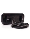Trasera Piloto Trasero LED Neon W279 DD Eco 7 Funciones con luz de matrícula lateral 12V 24V S1, F1, AR, R1, 2aD, L , IA Was