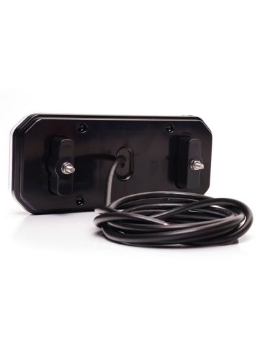 Lanterna traseira LED Neon W279 DD Eco 7 funções com luz de placa lateral 12V 24V S1, F1, AR, R1, 2aD, L, IA Was