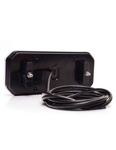 Trasera Piloto Trasero LED Neon W279 DD Eco 7 Funciones con luz de matrícula lateral 12V 24V S1, F1, AR, R1, 2aD, L , IA Was