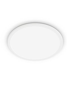 Plafón de Techo SUPERSLIM 15W, blanco 4000K 1500Lm, regulable, estanco al agua, SceneSwitch