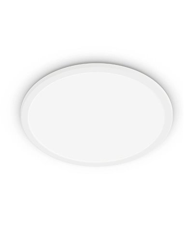 Plafón de Techo SUPERSLIM 15W, blanco 4000K 1500Lm, regulable, estanco al agua, SceneSwitch