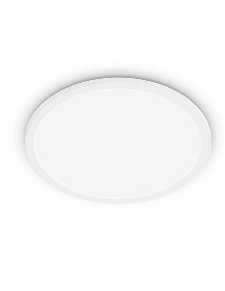 Plafón de Techo SUPERSLIM 15W, blanco 4000K 1500Lm, regulable, estanco al agua, SceneSwitch