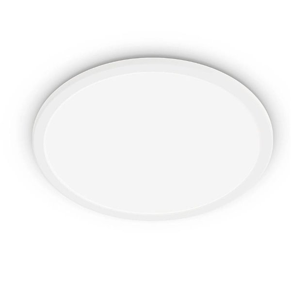 Plafón de Techo SUPERSLIM 15W, blanco 4000K 1500Lm, regulable, estanco al agua, SceneSwitch