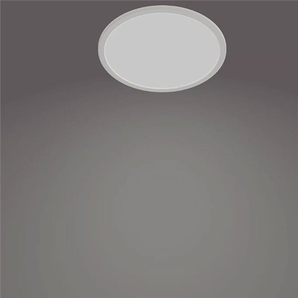 Plafón de Techo SUPERSLIM 15W, blanco 4000K 1500Lm, regulable, estanco al agua, SceneSwitch