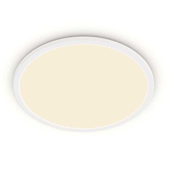 Plafón de Techo SUPERSLIM 18W, blanco 2700K 1500Lm, regulable estanco al agua