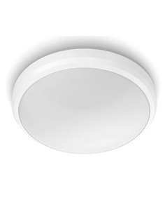 Plafón de Techo BALANCE 6W, blanco, 2700K, 600Lm, IP44 estanco al agua Ø22cm