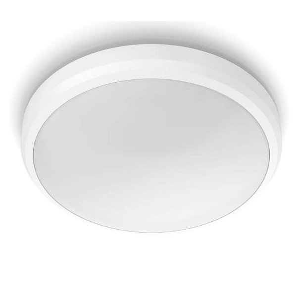 Plafón de Techo BALANCE 6W, blanco, 2700K, 600Lm, IP44 estanco al agua Ø22cm