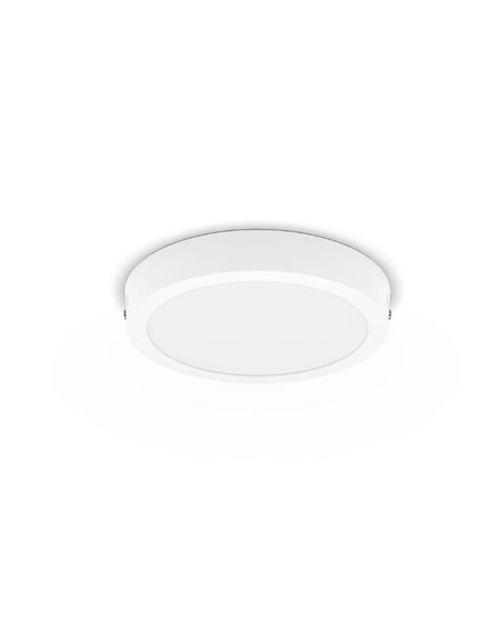 Plafón de techo Ø21cm MAGNEOS, 12W 1200Lm/1350Lm, blanco en 2700K/4000K