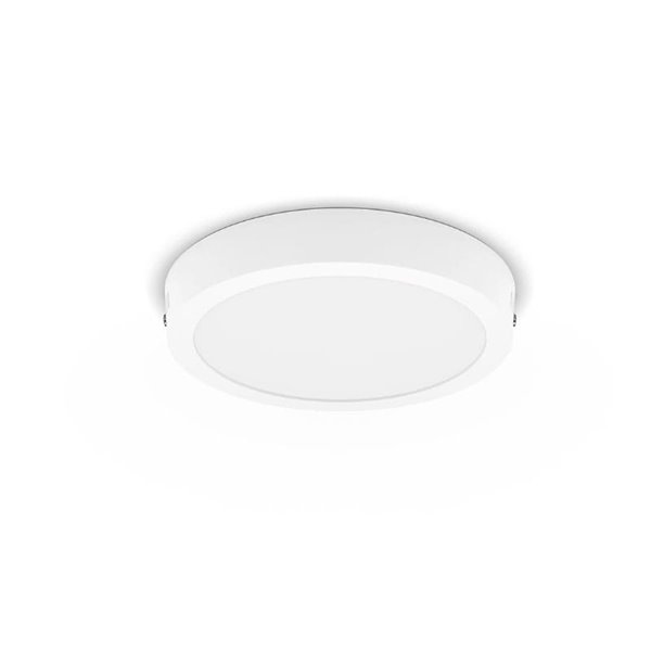 Plafón de techo Ø21cm MAGNEOS, 12W 1200Lm/1350Lm, blanco en 2700K/4000K