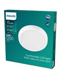 Plafón de techo Ø21cm MAGNEOS, 12W 1200Lm/1350Lm, blanco en 2700K/4000K