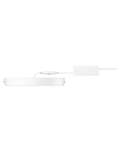 Plafón de techo Ø21cm MAGNEOS, 12W 1200Lm/1350Lm, blanco en 2700K/4000K
