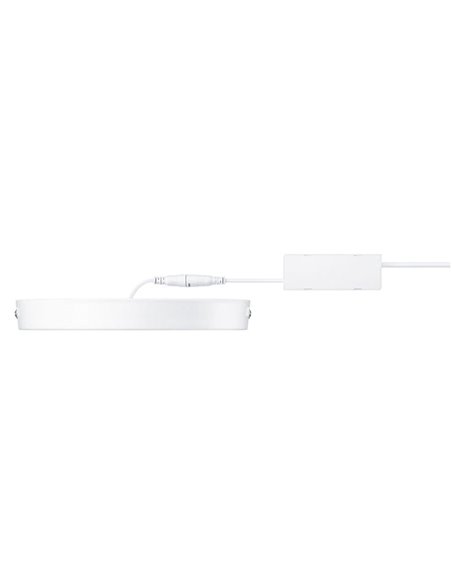 Plafón de techo Ø21cm MAGNEOS, 12W 1200Lm/1350Lm, blanco en 2700K/4000K