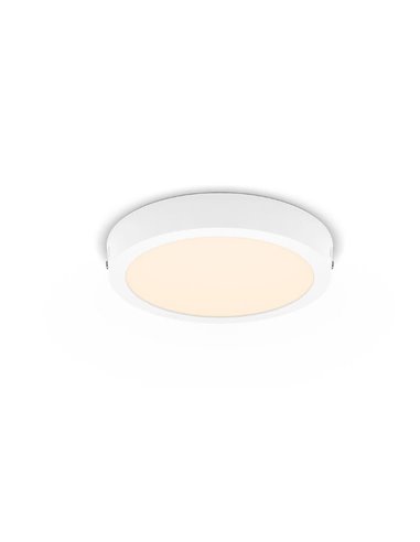 Plafón de techo Ø21cm MAGNEOS, 12W 1200Lm/1350Lm, blanco en 2700K/4000K