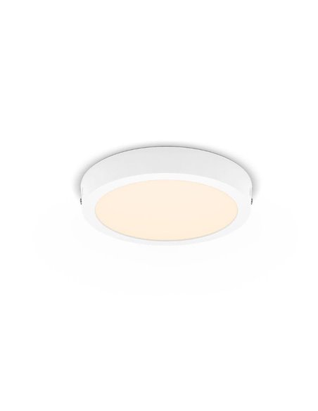 Plafón de techo Ø21cm MAGNEOS, 12W 1200Lm/1350Lm, blanco en 2700K/4000K